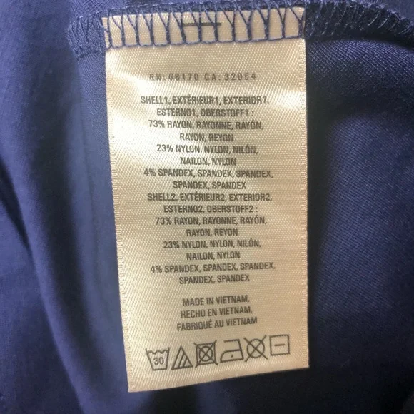 Anthropologie Mauve Dress Large Fit & Flare New pockets - Picture 11 of 13